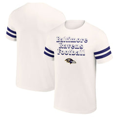 Baltimore Ravens NFL x Darius Rucker Collection Vintage T-Shirt - Cream cheap