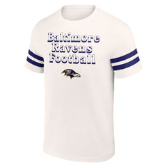 Baltimore Ravens NFL x Darius Rucker Collection Vintage T-Shirt - Cream cheap