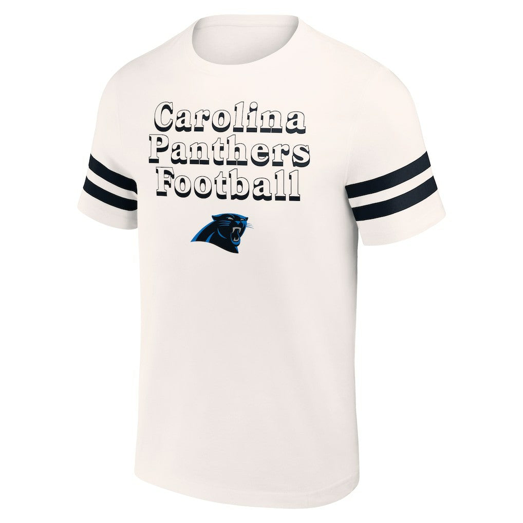 Carolina Panthers NFL x Darius Rucker Collection Vintage T-Shirt - Cream discount