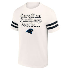 Carolina Panthers NFL x Darius Rucker Collection Vintage T-Shirt - Cream discount