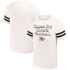 Kansas City Chiefs NFL x Darius Rucker Collection Vintage T-Shirt - Cream outlet