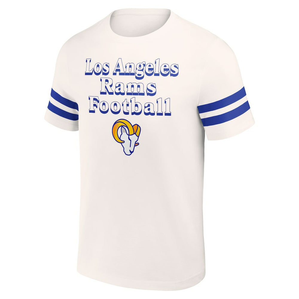 Los Angeles Rams NFL x Darius Rucker Collection Vintage T-Shirt - Cream cheap