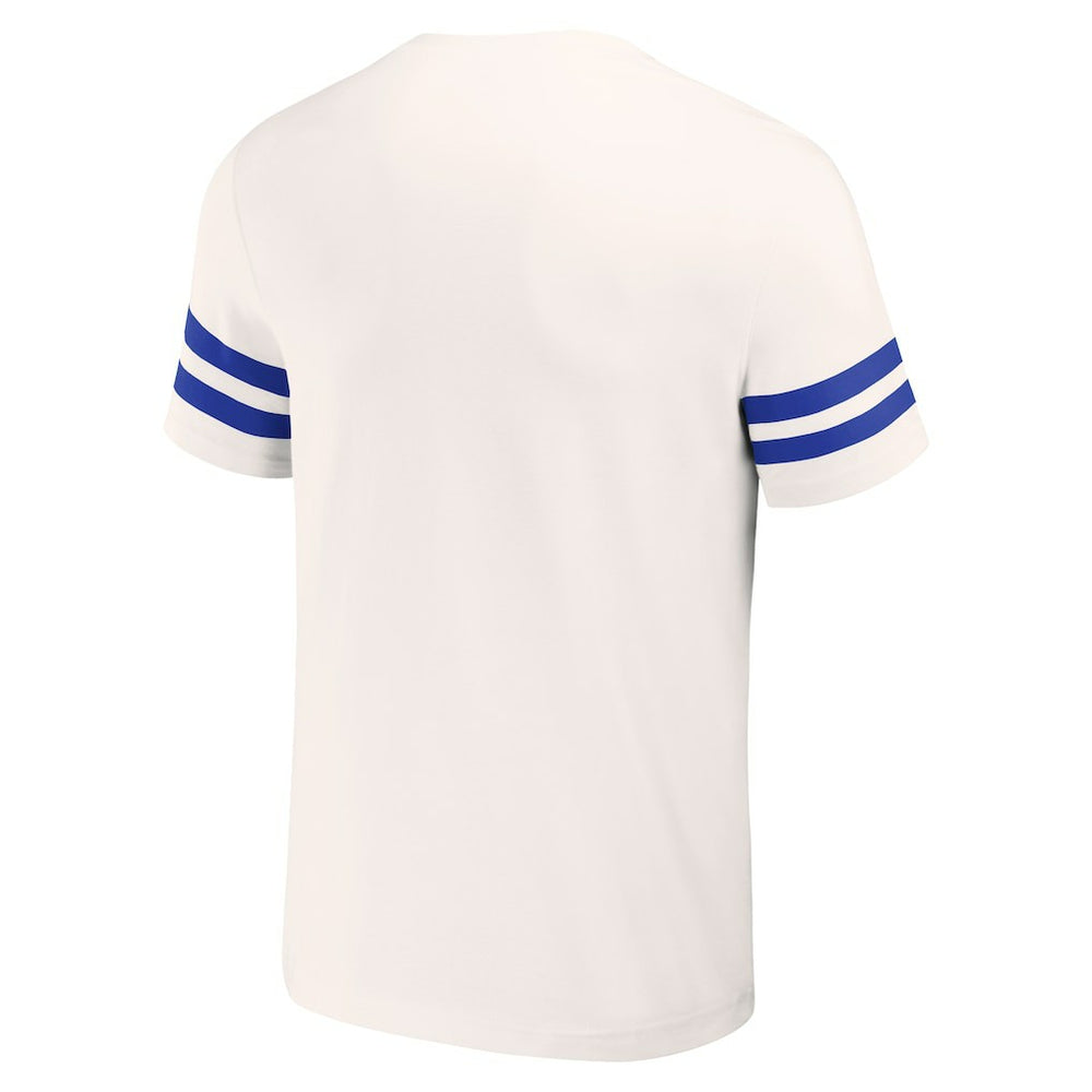 Los Angeles Rams NFL x Darius Rucker Collection Vintage T-Shirt - Cream cheap