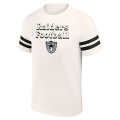 Las Vegas Raiders NFL x Darius Rucker Collection Vintage T-Shirt - Cream discount