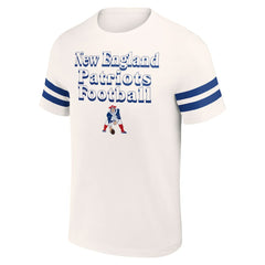 New England Patriots NFL x Darius Rucker Collection Vintage T-Shirt - Cream on sale