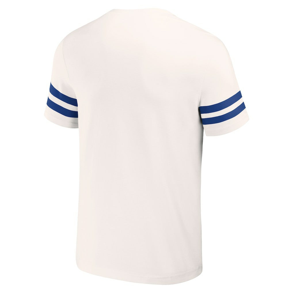 New England Patriots NFL x Darius Rucker Collection Vintage T-Shirt - Cream on sale