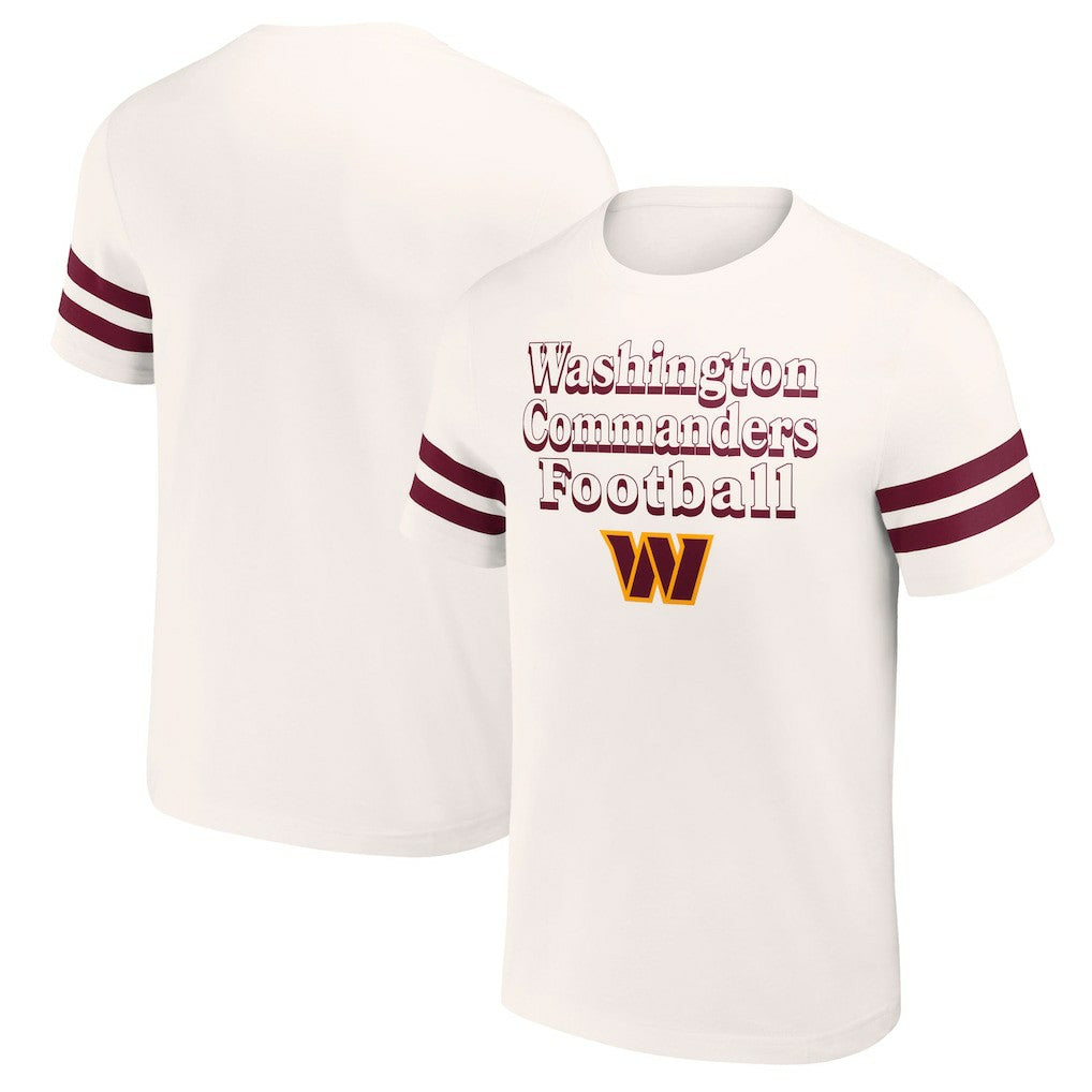 Washington Commanders NFL x Darius Rucker Collection Vintage T-Shirt - Cream discount
