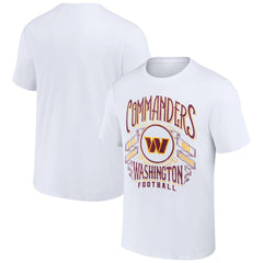 Washington Commanders NFL x Darius Rucker Collection Vintage Football T-Shirt - White discount