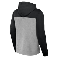 Las Vegas Raiders NFL x Darius Rucker Collection Color Blocked Pullover Hoodie - Heather Gray outlet