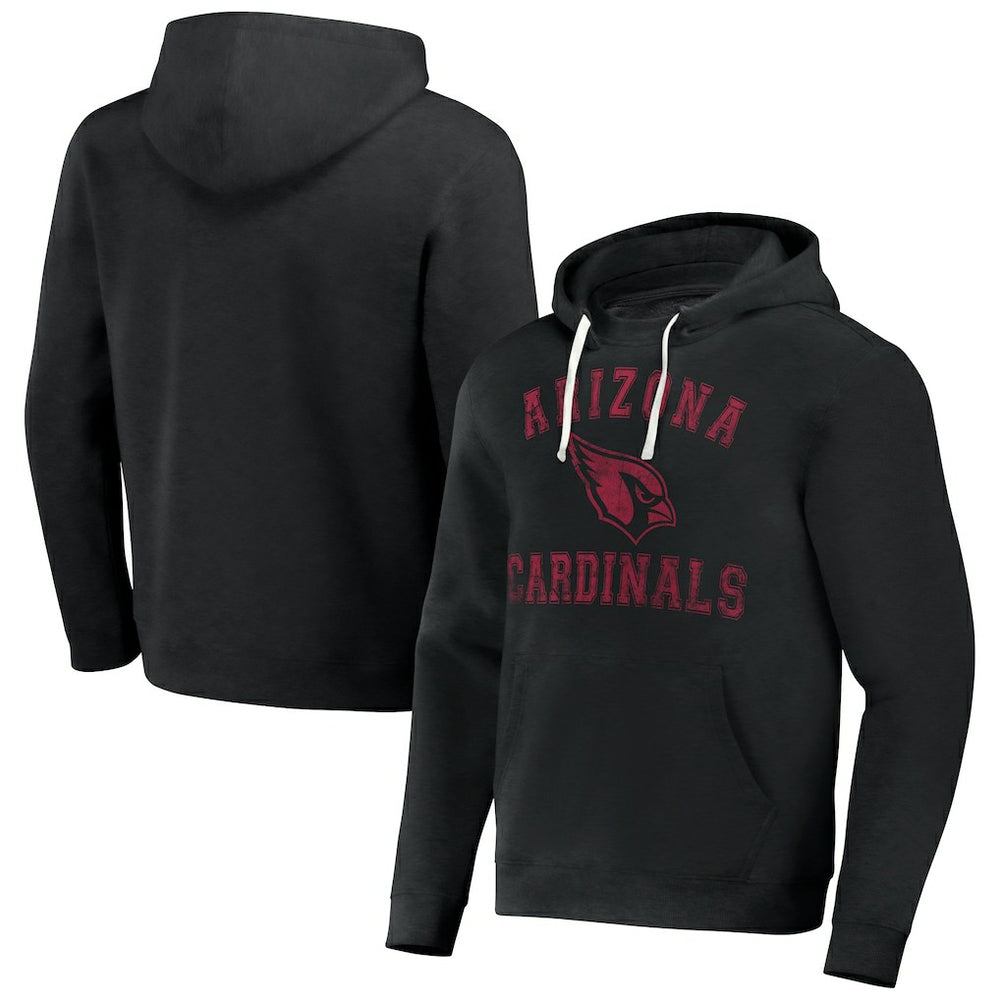 Arizona Cardinals NFL x Darius Rucker Collection Coaches Pullover Hoodie - Black online