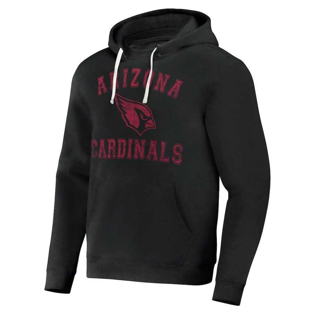 Arizona Cardinals NFL x Darius Rucker Collection Coaches Pullover Hoodie - Black online