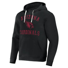 Arizona Cardinals NFL x Darius Rucker Collection Coaches Pullover Hoodie - Black online