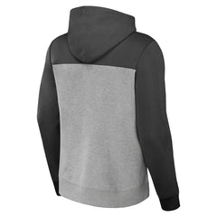 Tampa Bay Buccaneers NFL x Darius Rucker Collection Color Blocked Pullover Hoodie - Heather Gray outlet