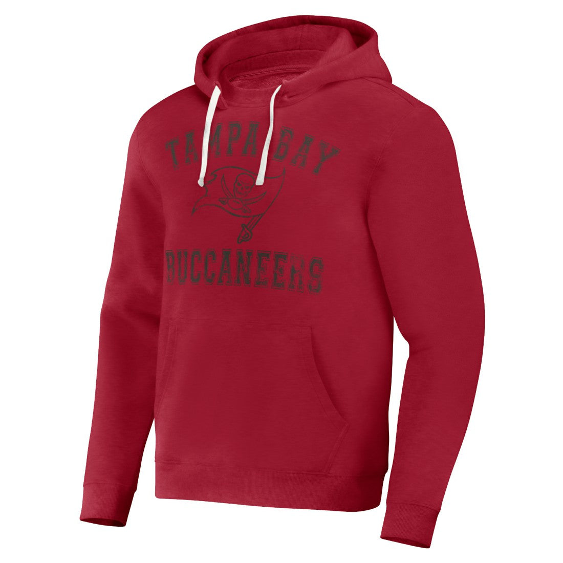 Tampa Bay Buccaneers NFL x Darius Rucker Collection Coaches Pullover Hoodie - Red outlet