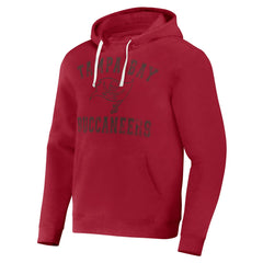 Tampa Bay Buccaneers NFL x Darius Rucker Collection Coaches Pullover Hoodie - Red outlet