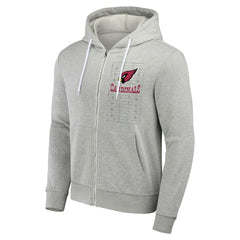 Arizona Cardinals NFL x Darius Rucker Collection Domestic Full-Zip Hoodie - Heather Gray outlet