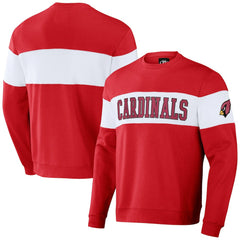 Arizona Cardinals NFL x Darius Rucker Collection Team Color & White Pullover Sweatshirt - Cardinal online