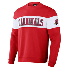 Arizona Cardinals NFL x Darius Rucker Collection Team Color & White Pullover Sweatshirt - Cardinal online