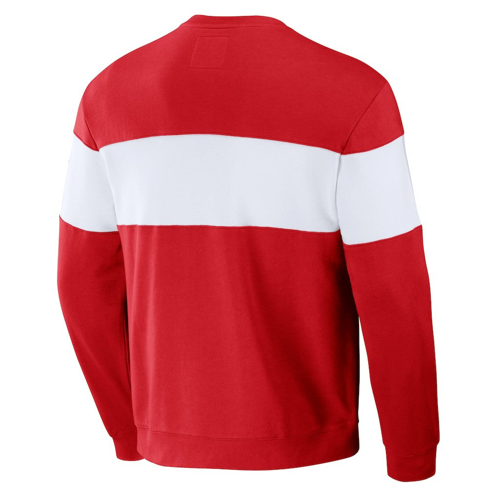 Arizona Cardinals NFL x Darius Rucker Collection Team Color & White Pullover Sweatshirt - Cardinal online