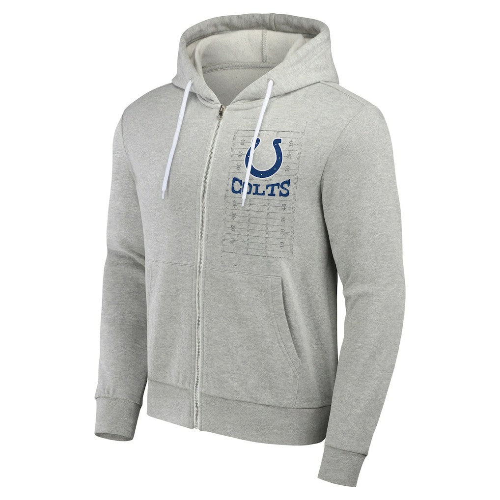 Indianapolis Colts NFL x Darius Rucker Collection Domestic Full-Zip Hoodie - Heather Gray sale