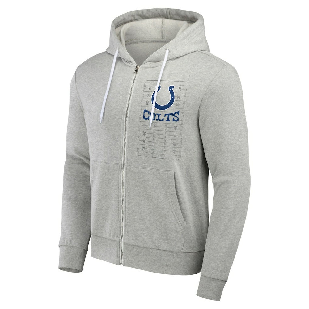 Indianapolis Colts NFL x Darius Rucker Collection Domestic Full-Zip Hoodie - Heather Gray sale