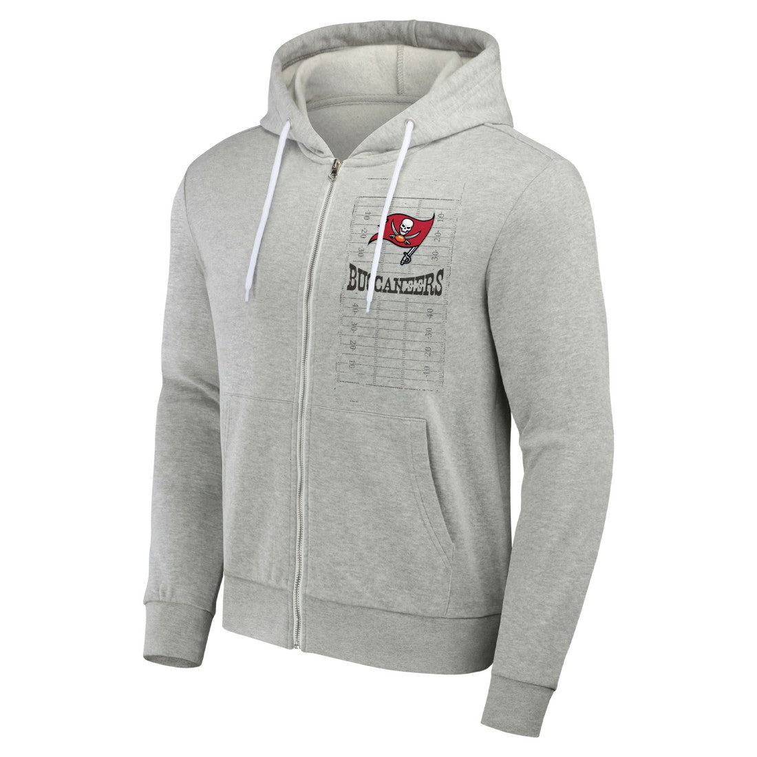 Tampa Bay Buccaneers NFL x Darius Rucker Collection Domestic Full-Zip Hoodie - Heather Gray sale