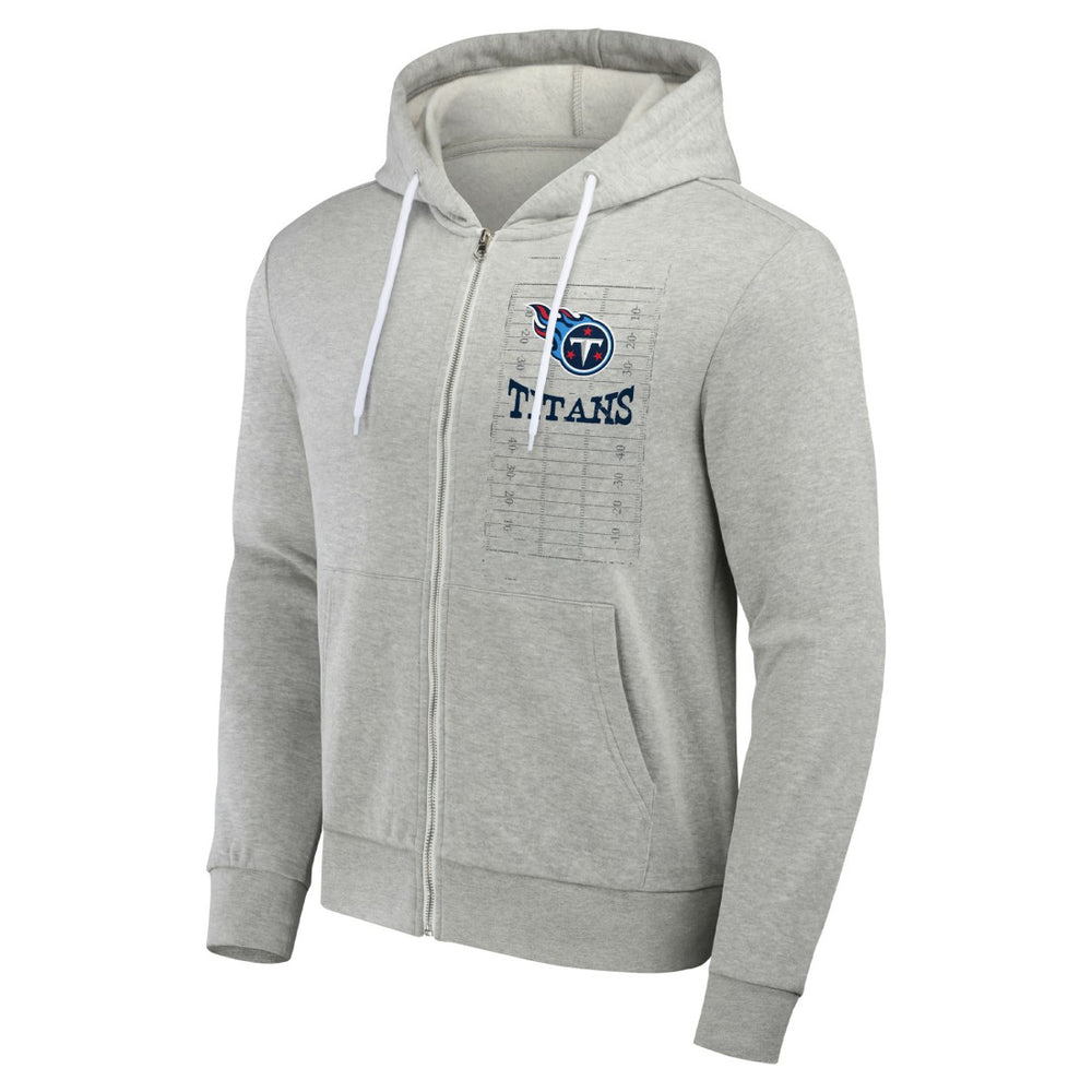 Tennessee Titans NFL x Darius Rucker Collection Domestic Full-Zip Hoodie - Heather Gray outlet