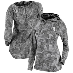 Chicago White Sox Women's Omni-Wick Sunday Ball Pullover Hoodie - Black | Columbia
