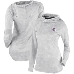 Cleveland Guardians Women's Omni-Wick Sunday Ball Pullover Hoodie - White | Columbia