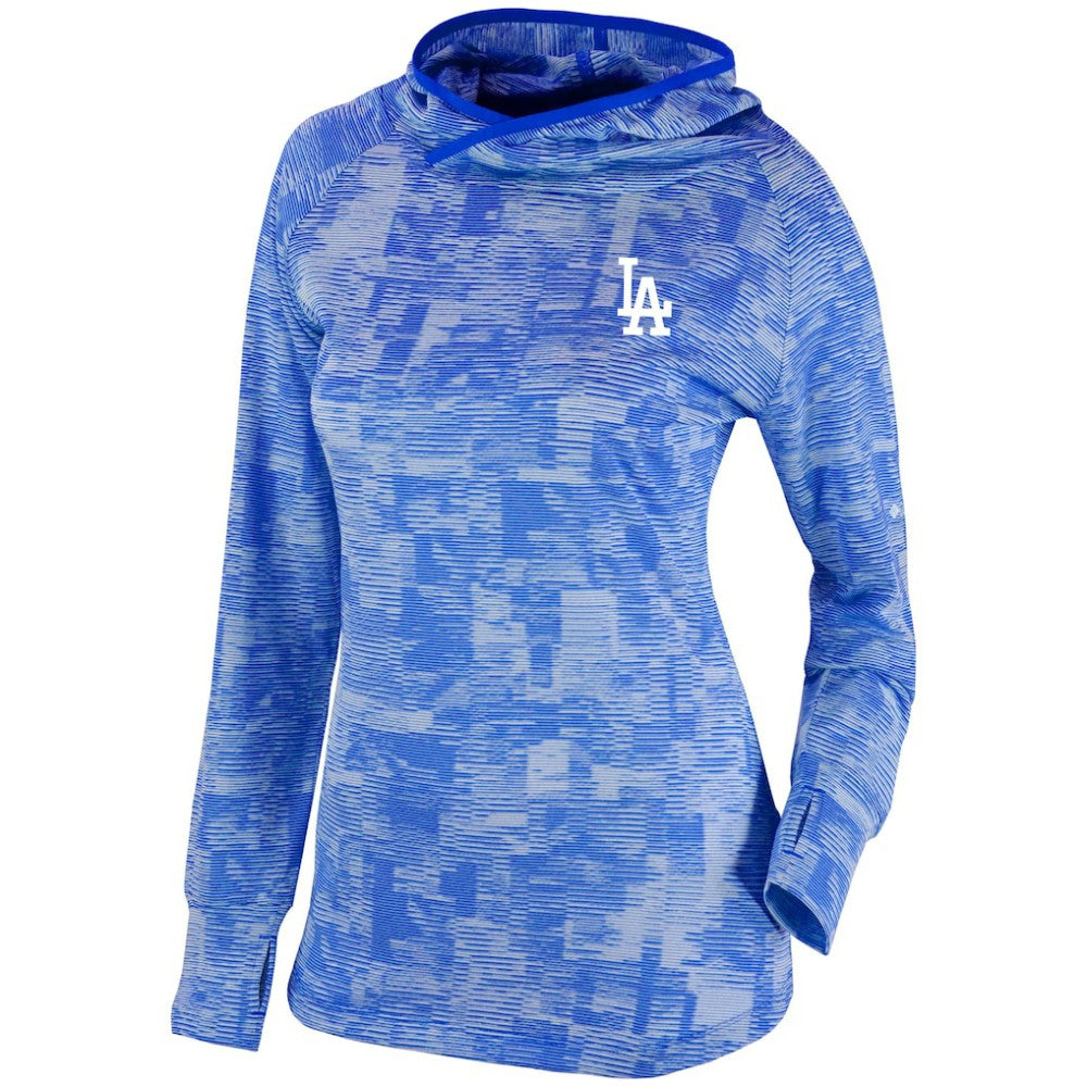 Los Angeles Dodgers Women's Omni-Wick Sunday Ball Pullover Hoodie - Royal | Columbia
