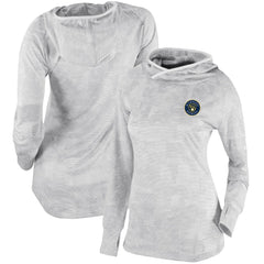 Milwaukee Brewers Women's Omni-Wick Sunday Ball Pullover Hoodie - White | Columbia