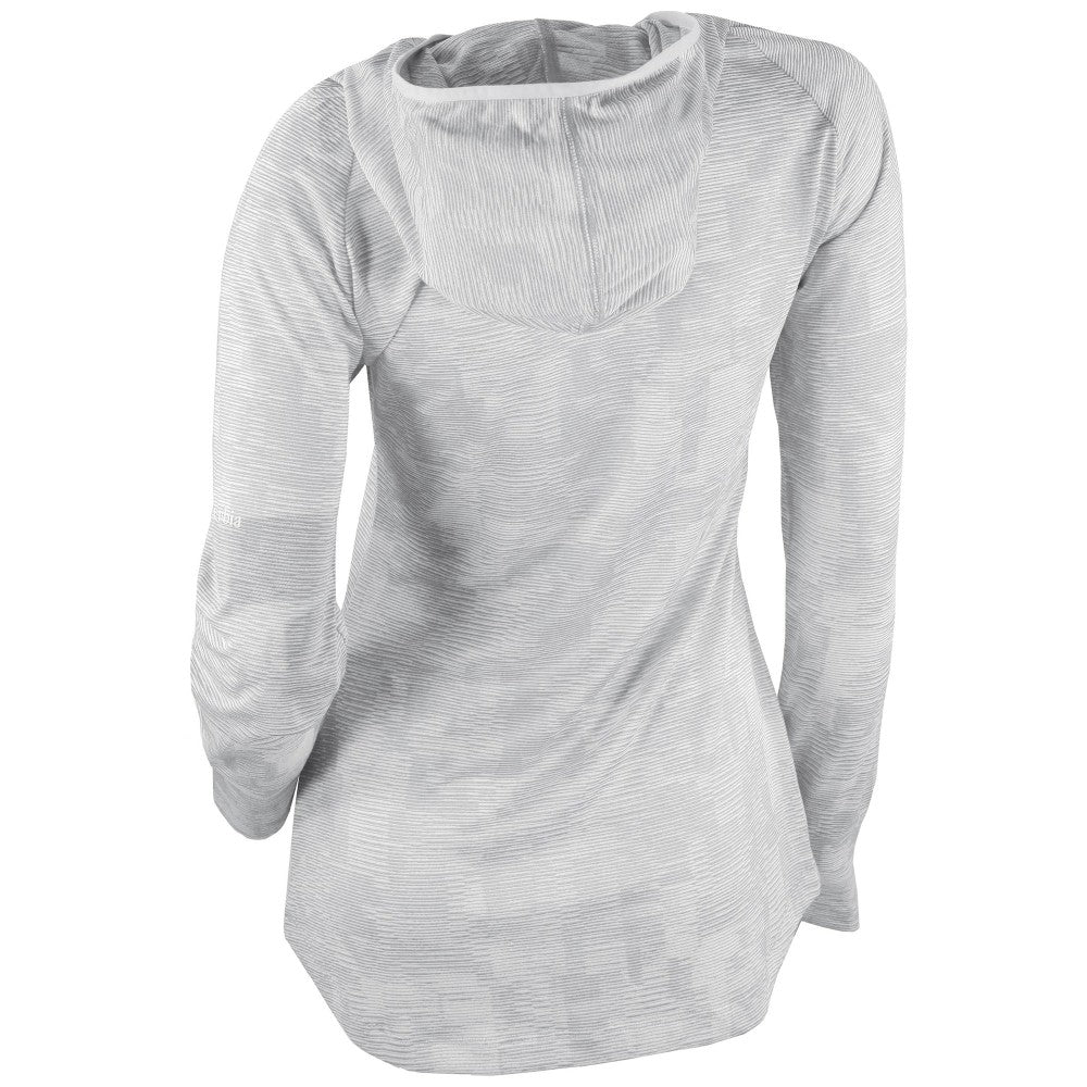 Milwaukee Brewers Women's Omni-Wick Sunday Ball Pullover Hoodie - White | Columbia