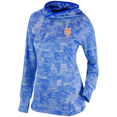 New York Mets Women's Omni-Wick Sunday Ball Pullover Hoodie - Royal | Columbia