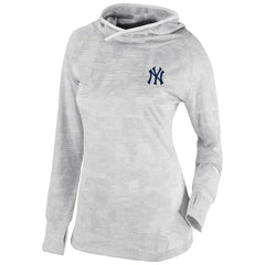 New York Yankees Women's Omni-Wick Sunday Ball Pullover Hoodie - White | Columbia