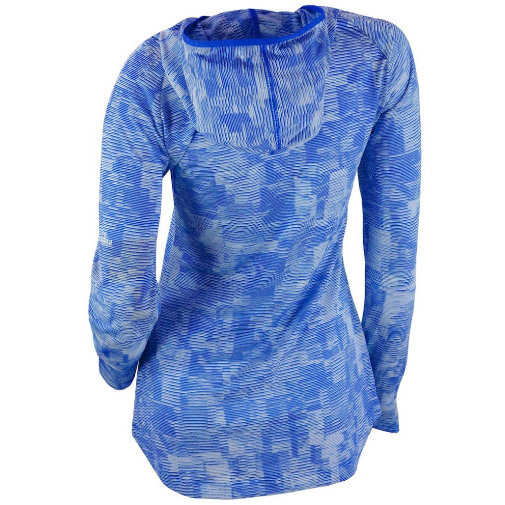 Philadelphia Phillies Women's Omni-Wick Sunday Ball Pullover Hoodie - Royal | Columbia