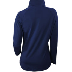 Boston Red Sox Women's Omni-Wick Outward Nine Quarter-Zip Pullover Top - Navy | Columbia