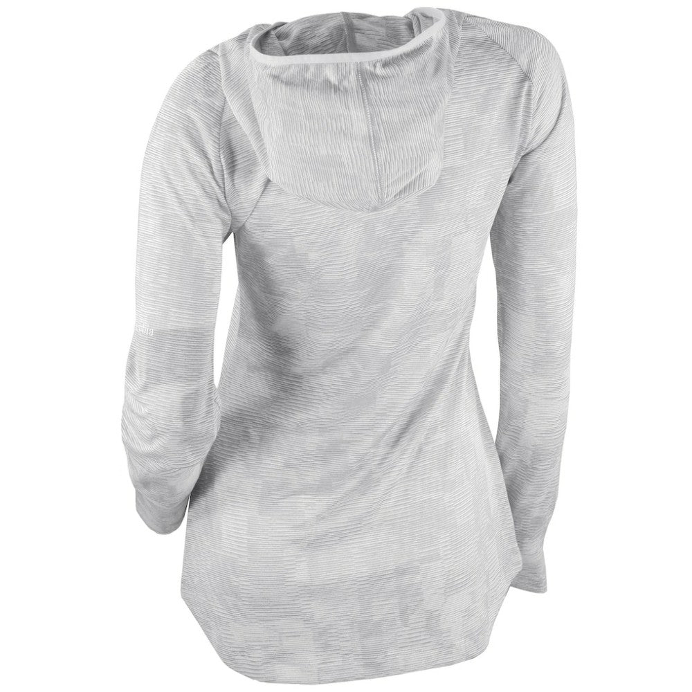 San Diego Padres Women's Omni-Wick Sunday Ball Pullover Hoodie - White | Columbia