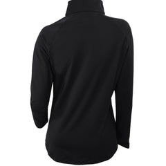 Chicago White Sox Women's Omni-Wick Outward Nine Quarter-Zip Pullover Top - Black | Columbia