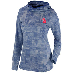 St. Louis Cardinals Women's Omni-Wick Sunday Ball Pullover Hoodie - Navy | Columbia