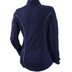 Houston Astros Women's Omni-Wick Shotgun Quarter-Zip Pullover Top - Navy | Columbia