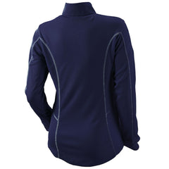 Milwaukee Brewers Women's Omni-Wick Shotgun Quarter-Zip Pullover Top - Navy | Columbia
