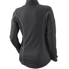 San Diego Padres Women's Omni-Wick Shotgun Quarter-Zip Pullover Top - Charcoal | Columbia