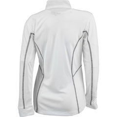San Diego Padres Women's Omni-Wick Shotgun Quarter-Zip Pullover Top - White | Columbia