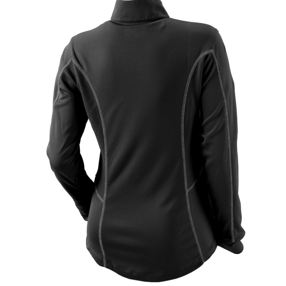 St. Louis Cardinals Women's Omni-Wick Shotgun Quarter-Zip Pullover Top - Black | Columbia