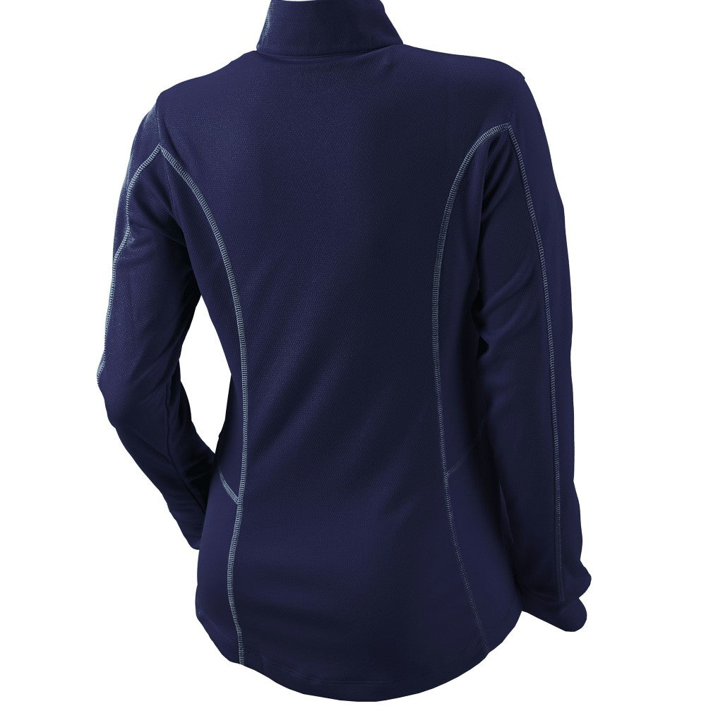 St. Louis Cardinals Women's Omni-Wick Shotgun Quarter-Zip Pullover Top - Navy | Columbia