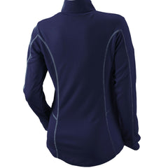 St. Louis Cardinals Women's Omni-Wick Shotgun Quarter-Zip Pullover Top - Navy | Columbia