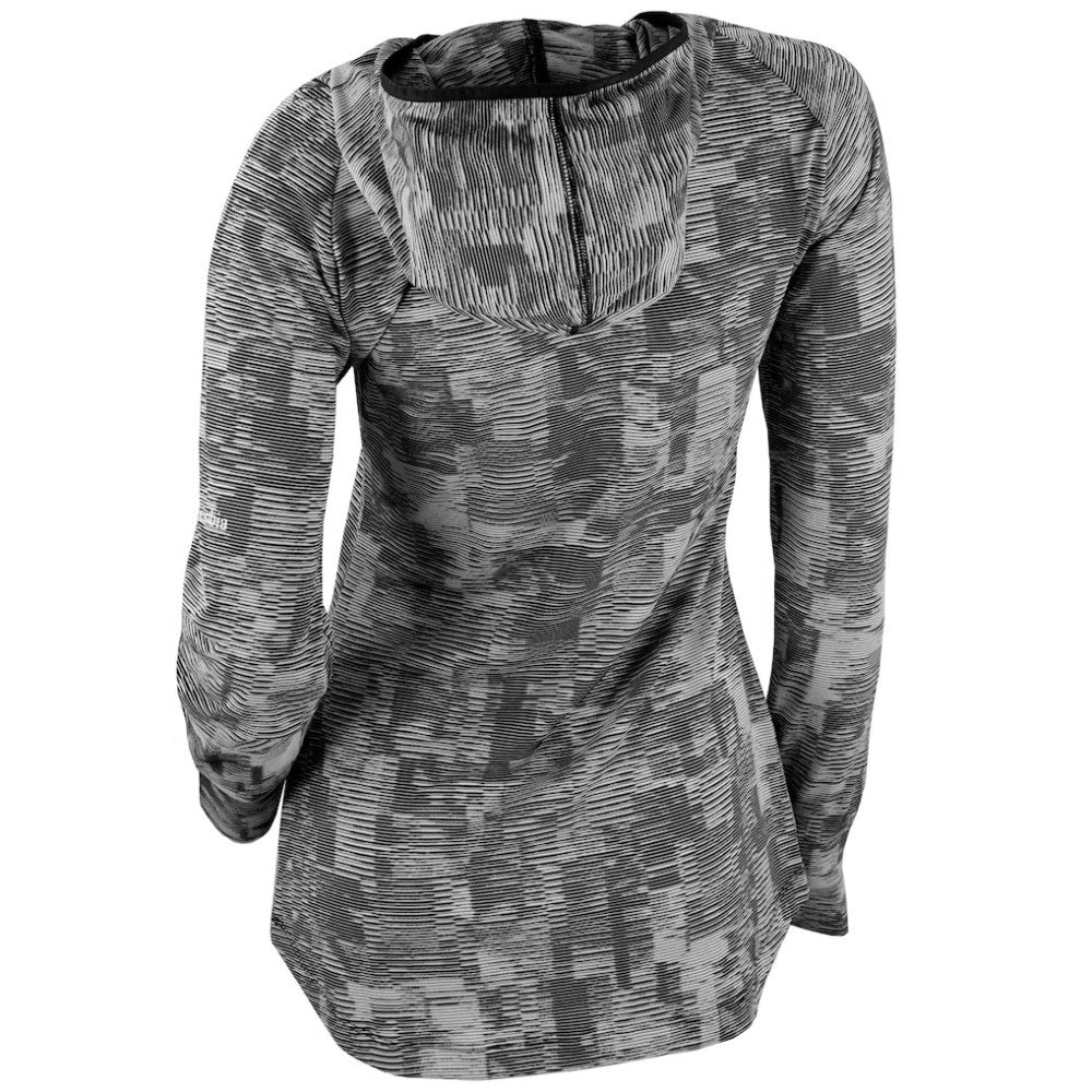 Baltimore Orioles Women's Omni-Wick Sunday Ball Pullover Hoodie - Black | Columbia