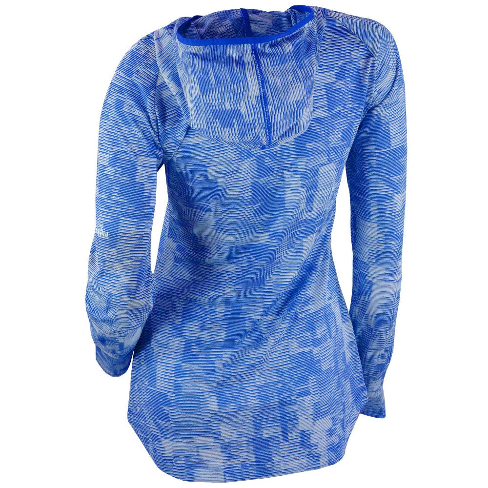 Kansas City Royals Women's Omni-Wick Sunday Ball Pullover Hoodie - Royal | Columbia