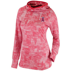 Los Angeles Angels Women's Omni-Wick Sunday Ball Pullover Hoodie - Red | Columbia