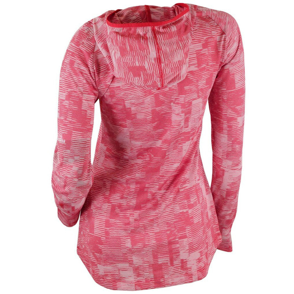 Los Angeles Angels Women's Omni-Wick Sunday Ball Pullover Hoodie - Red | Columbia